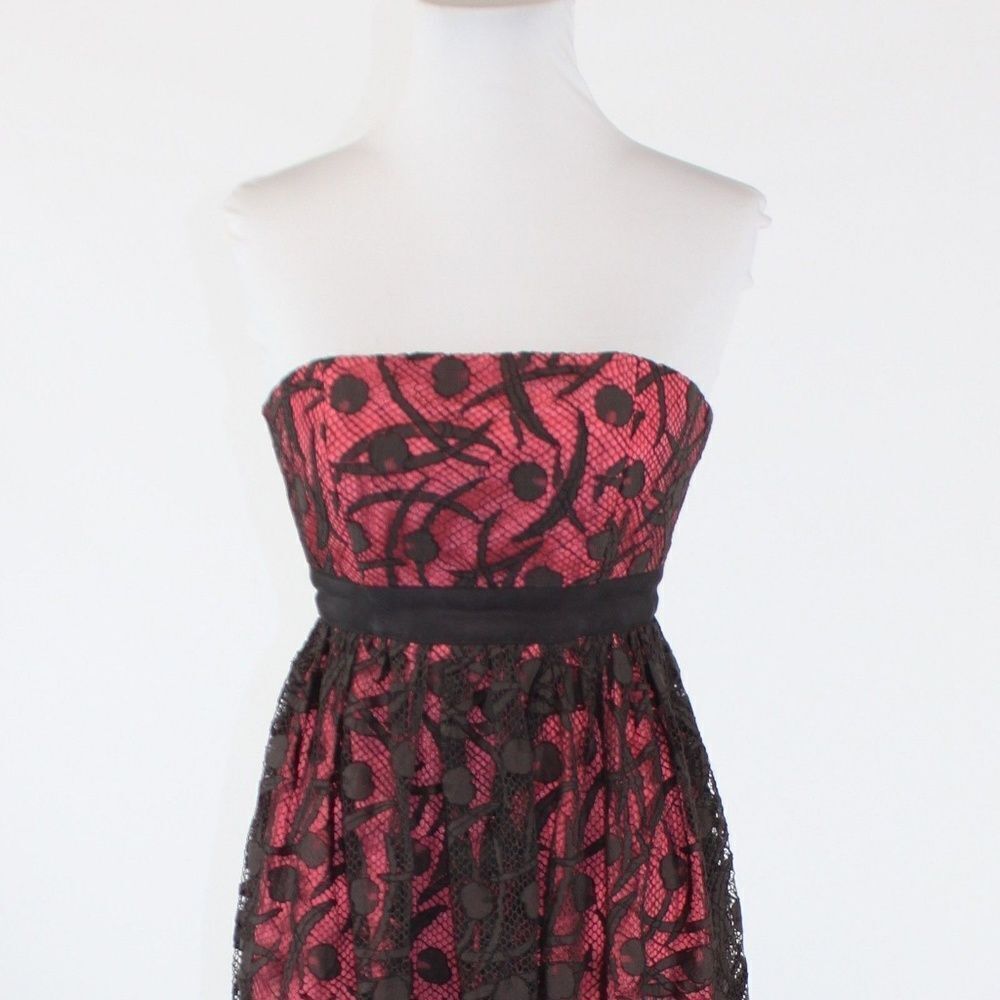 Brown Milly empire waist dress 2 - Picture 2 of 8